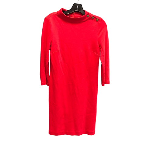 Dress Work By Talbots In Red, Size: S