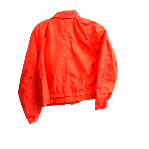 Athletic Jacket By Cmc In Orange, Size: M