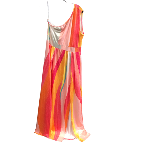 Dress Casual Maxi By Cmc In Multi-colored, Size: 2x