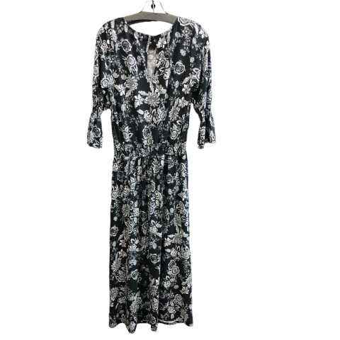 Dress Casual Maxi By Tacera In Black & White, Size: S