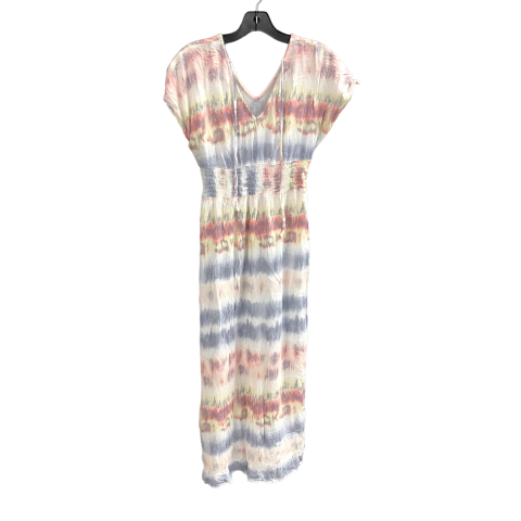 Dress Casual Midi By Bebop In Multi-colored, Size: S