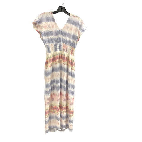 Dress Casual Midi By Bebop In Multi-colored, Size: S