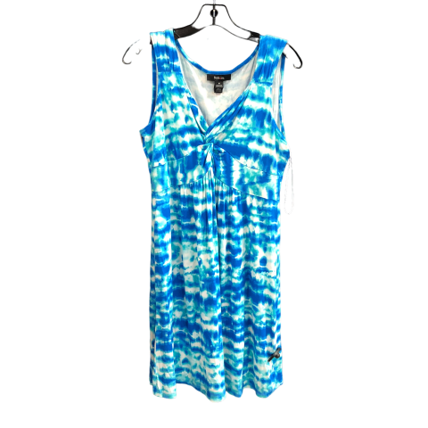 Dress Casual Short By Style And Company In Blue & White, Size: M