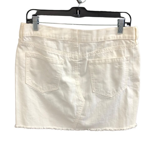 Skirt Mini & Short By Old Navy In White, Size: 6