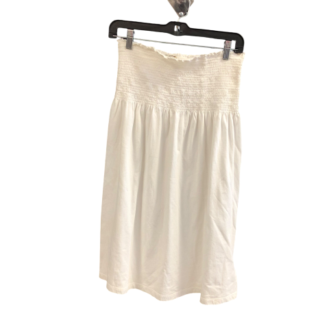 Dress Casual Short By Old Navy In White, Size: M