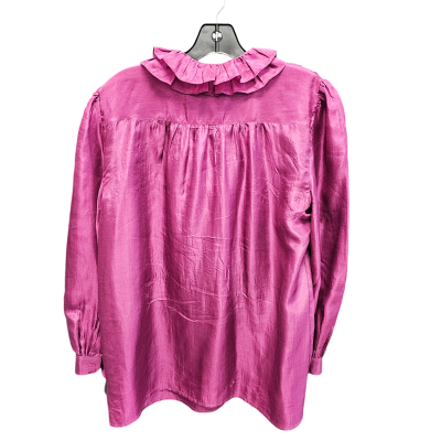 Top Long Sleeve Designer By Marc By Marc Jacobs In Purple, Size: 12