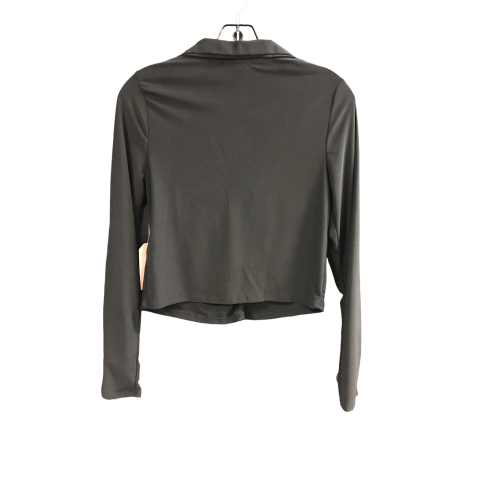 Top Long Sleeve By Cmc In Black, Size: L