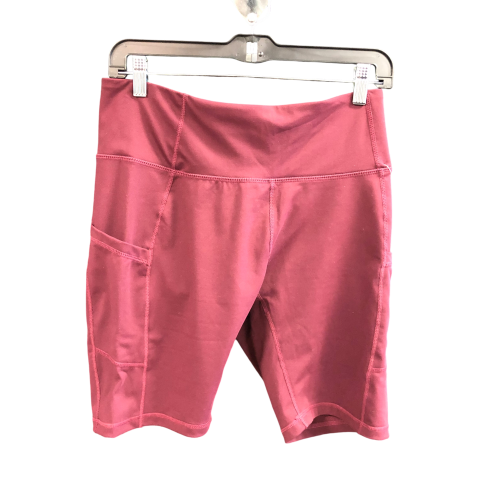 Athletic Shorts By BALEAF In Burgundy, Size: L