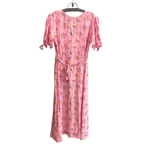 Dress Designer By Faithfull The Brand In Pink, Size: 6