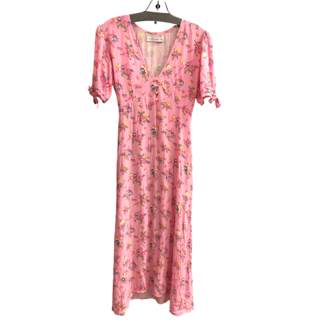 Dress Designer By Faithfull The Brand In Pink, Size: 6