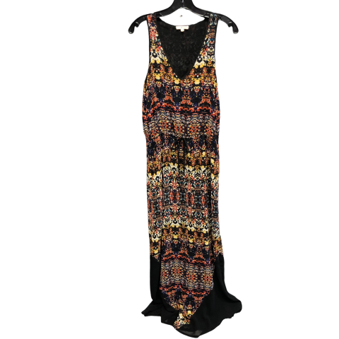 Dress Casual Maxi By La Made In Multi-colored, Size: S