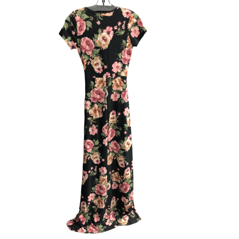 Dress Casual Maxi By Cmc In Black, Size: S