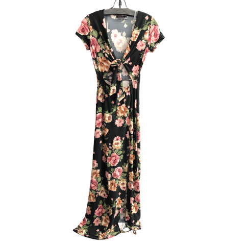 Dress Casual Maxi By Cmc In Black, Size: S