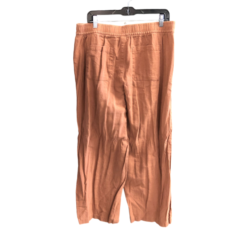 Pants Wide Leg By Old Navy In Tan, Size: L