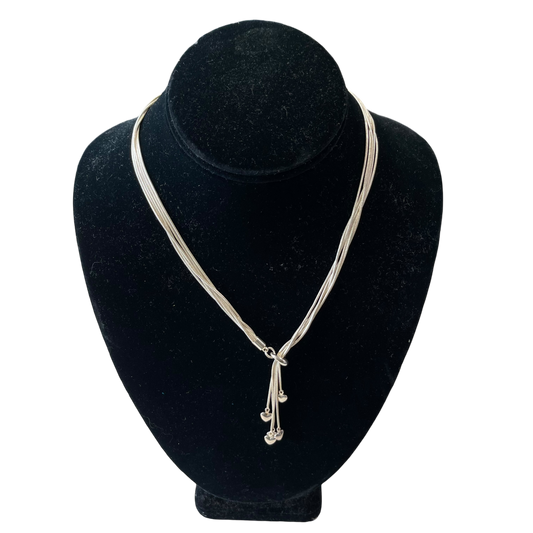 Necklace Sterling Silver By Cmc