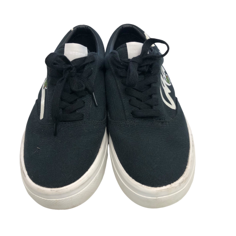 Shoes Sneakers By Lacoste In Black, Size: 8