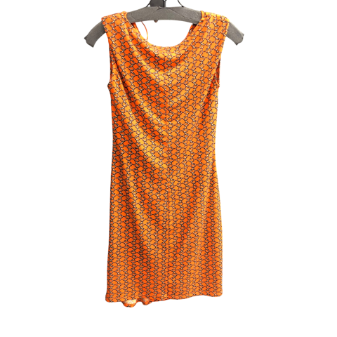 Dress Casual Short By Michael By Michael Kors In Orange, Size: Xs