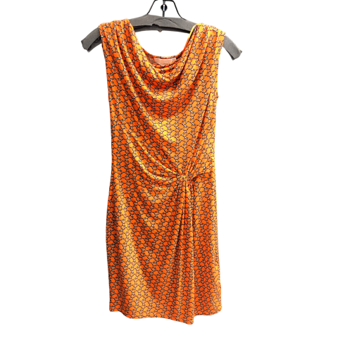 Dress Casual Short By Michael By Michael Kors In Orange, Size: Xs