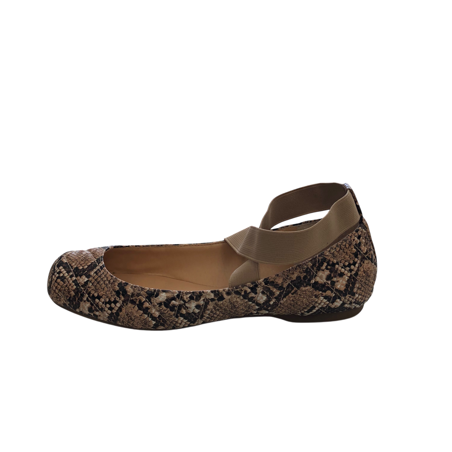 Shoes Flats By Jessica Simpson In Animal Print, Size: 10