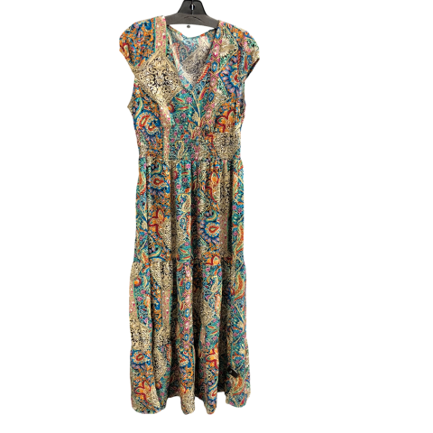 Dress Casual Maxi By Cupshe In Multi-colored, Size: M