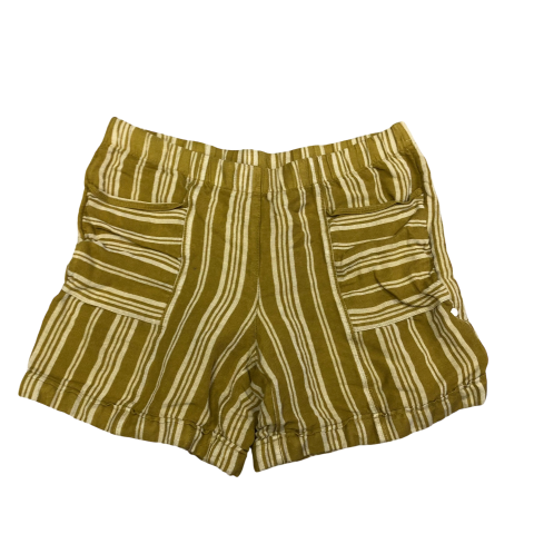 Shorts By J. Jill In Yellow, Size: M