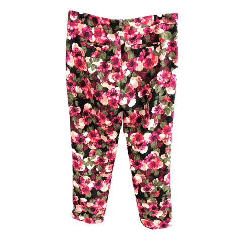 Pants Other By Banana Republic In Floral Print, Size: 4