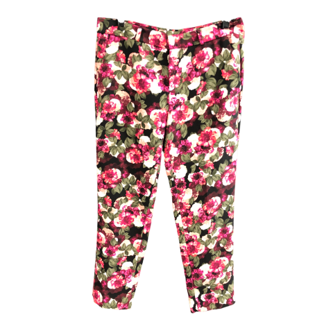 Pants Other By Banana Republic In Floral Print, Size: 4