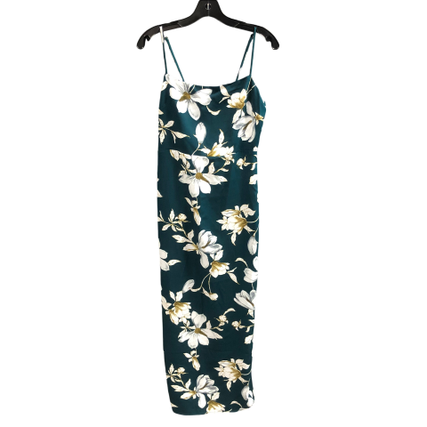 Dress Casual Maxi By Cmc In Green, Size: S