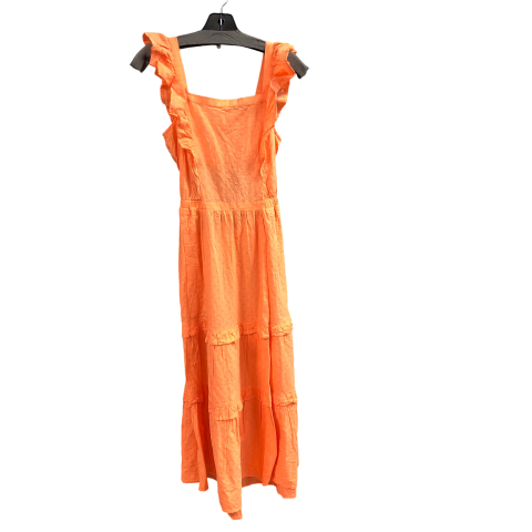 Dress Casual Maxi By Universal Thread In Orange, Size: S