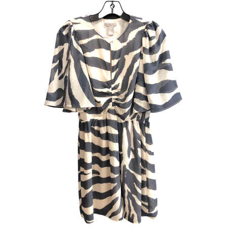 Dress Casual Short By H&m In Animal Print, Size: S