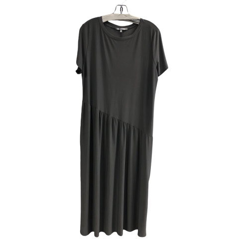 Dress Casual Maxi By Cmc In Black, Size: Xl