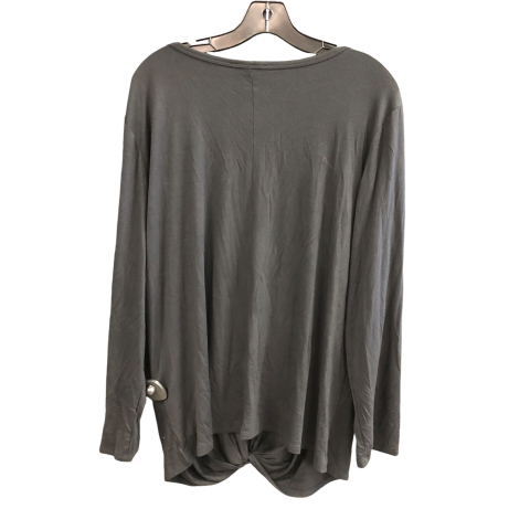 Top Long Sleeve By Naif In Black, Size: 3x