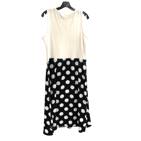 Dress Casual Maxi By Cmc In Cream, Size: L