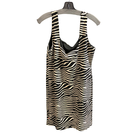 Dress Casual Short By H&m In Animal Print, Size: Xl