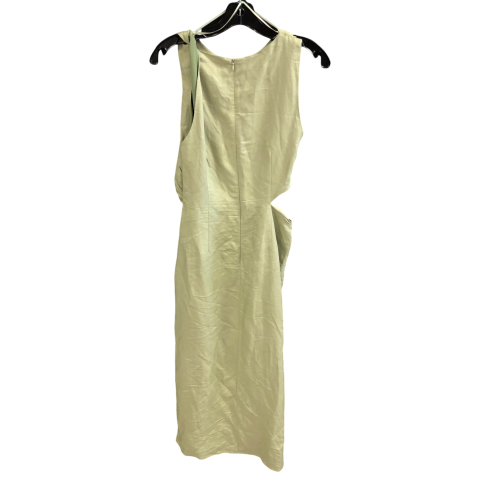 Dress Casual Maxi By Zara In Green, Size: M