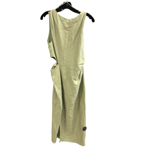 Dress Casual Maxi By Zara In Green, Size: M