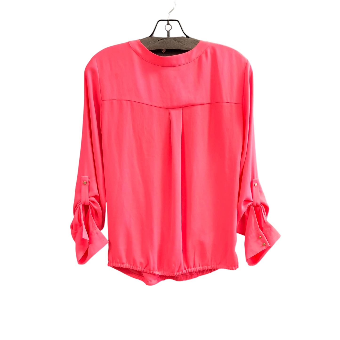 Top 3/4 Sleeve By Cmc In Pink, Size: S