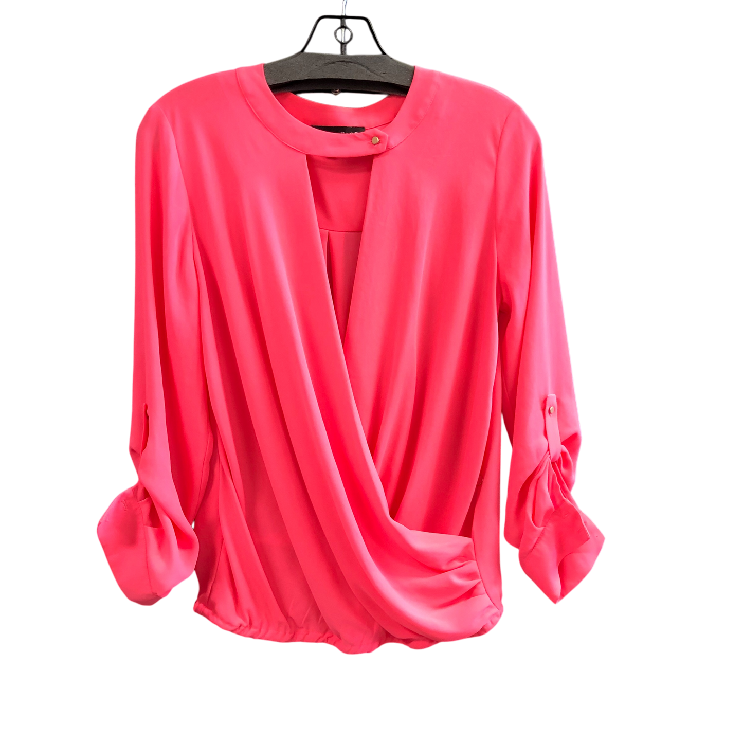 Top 3/4 Sleeve By Cmc In Pink, Size: S