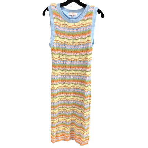 Dress Casual Maxi By WILLOW & WIND In Multi-colored, Size: L