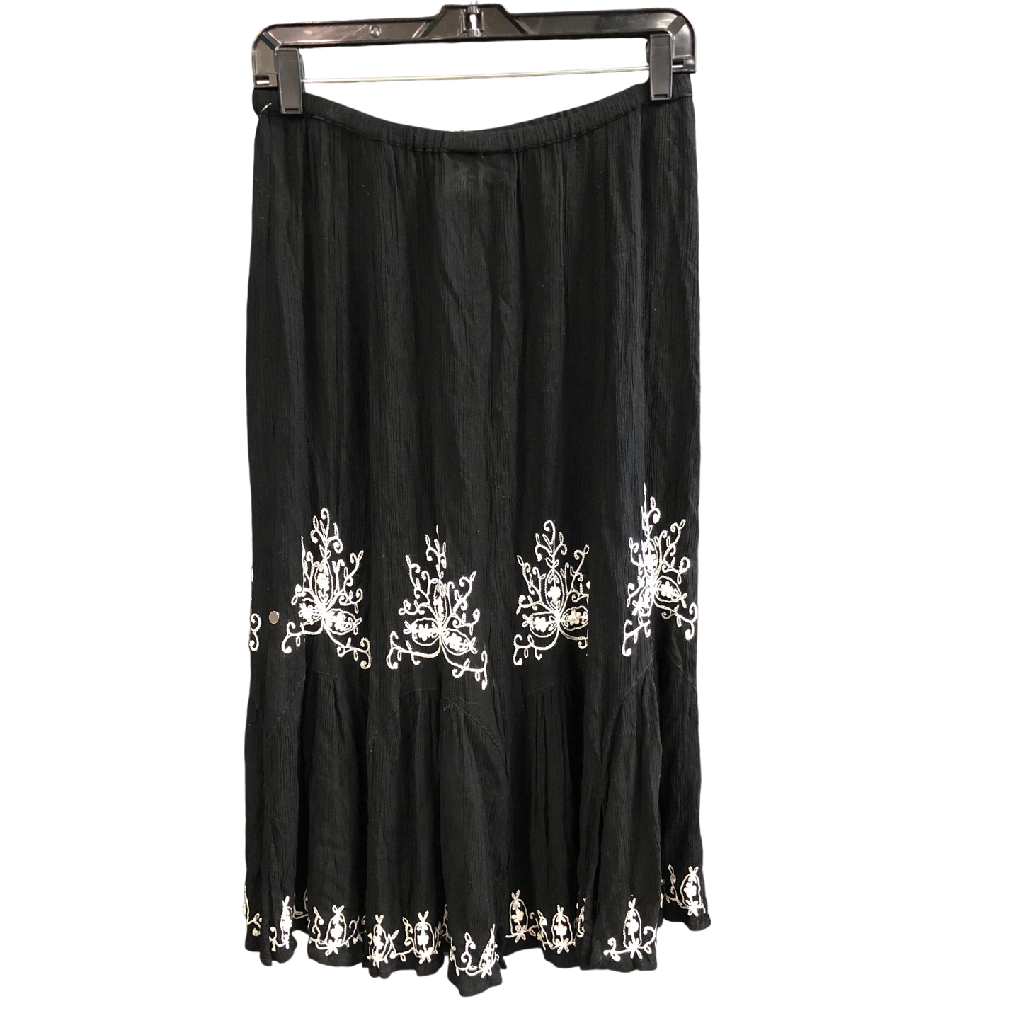 Skirt Designer By Bila In Black, Size: M