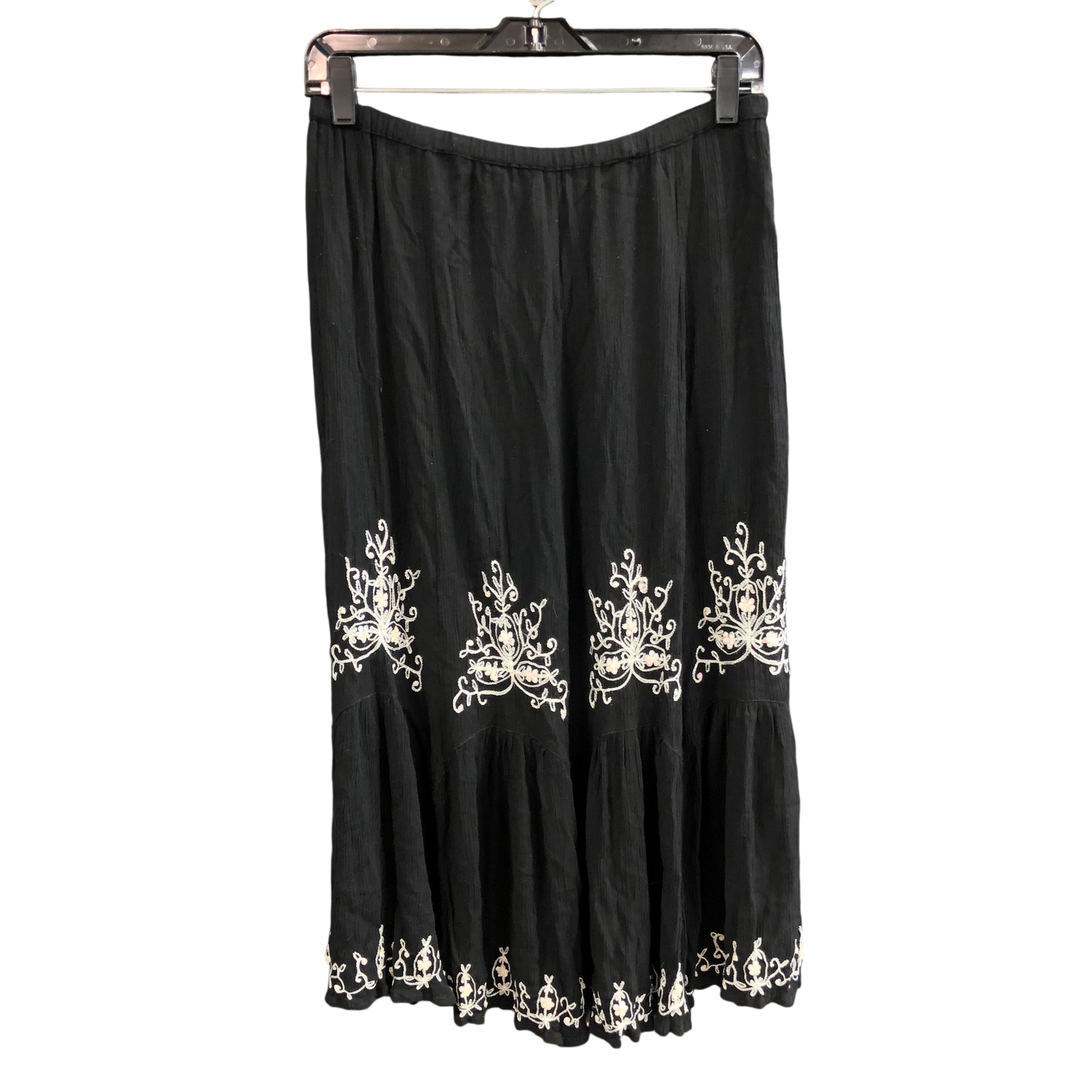 Skirt Designer By Bila In Black, Size: M