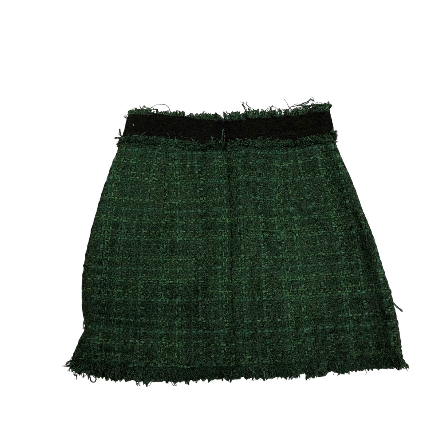 Skirt Mini & Short By Zara In Green, Size: S