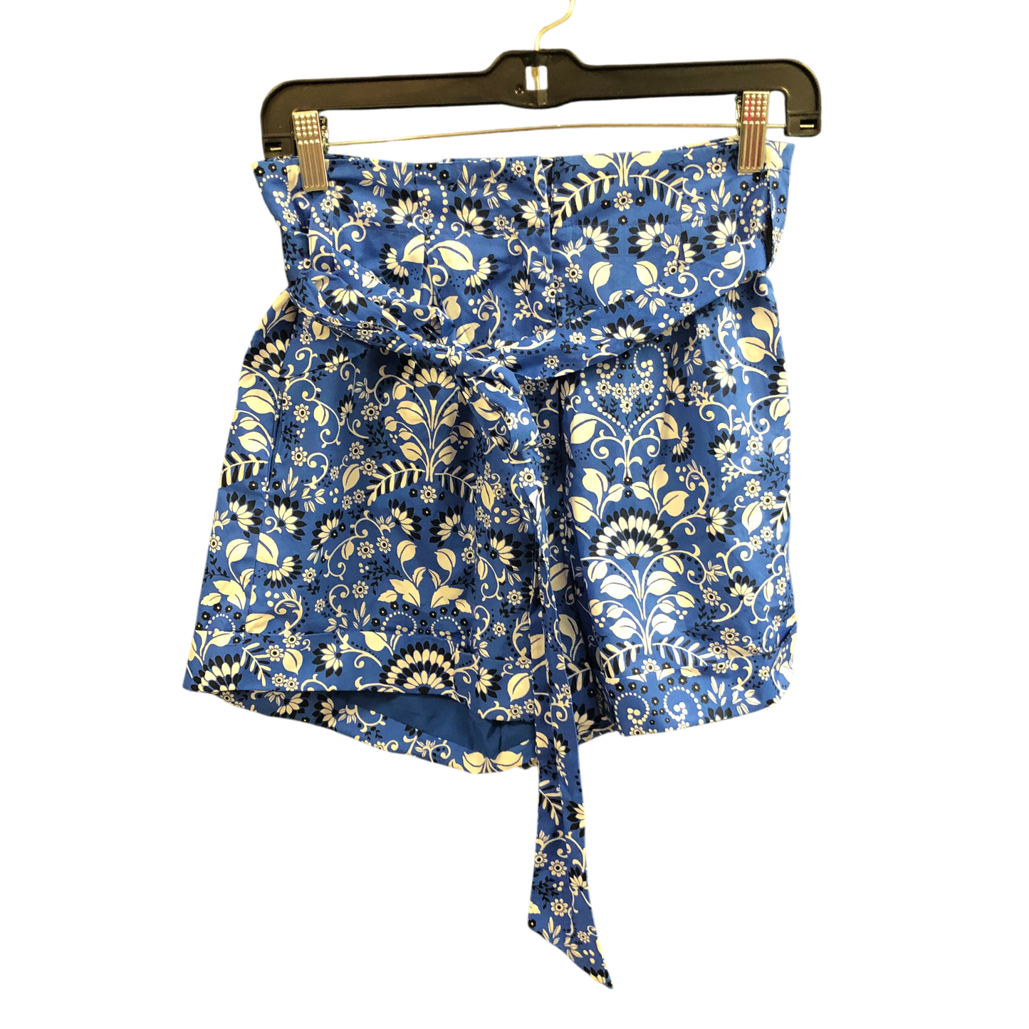 Shorts By ETIQUETTE In Blue & White, Size: S