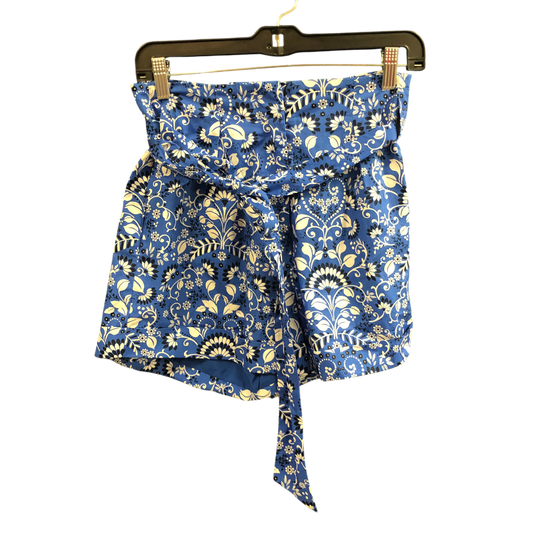 Shorts By ETIQUETTE In Blue & White, Size: S