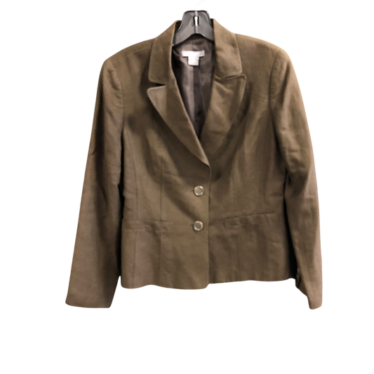 Blazer By Ann Taylor In Brown, Size: 6