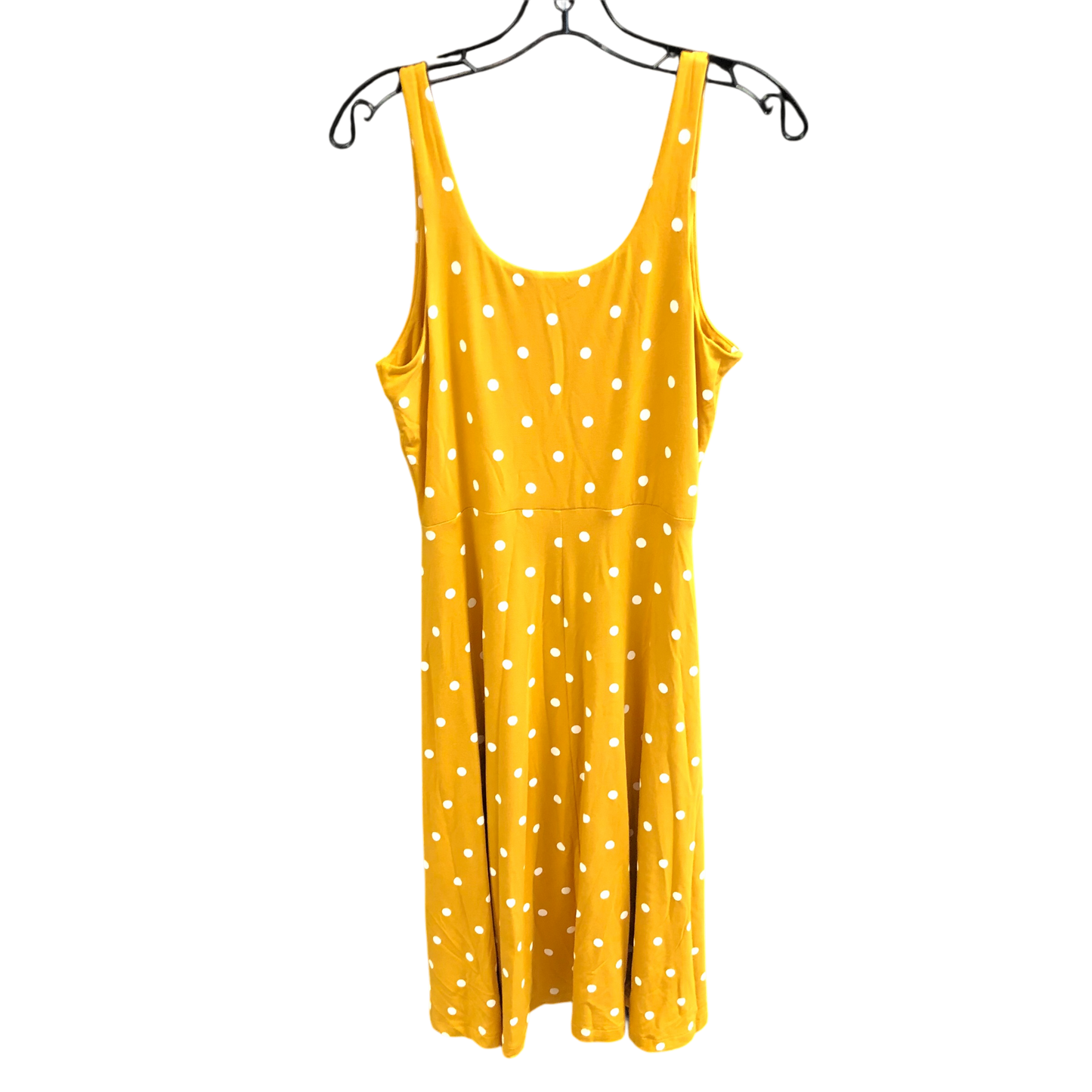 Dress Casual Short By Old Navy In Yellow, Size: M