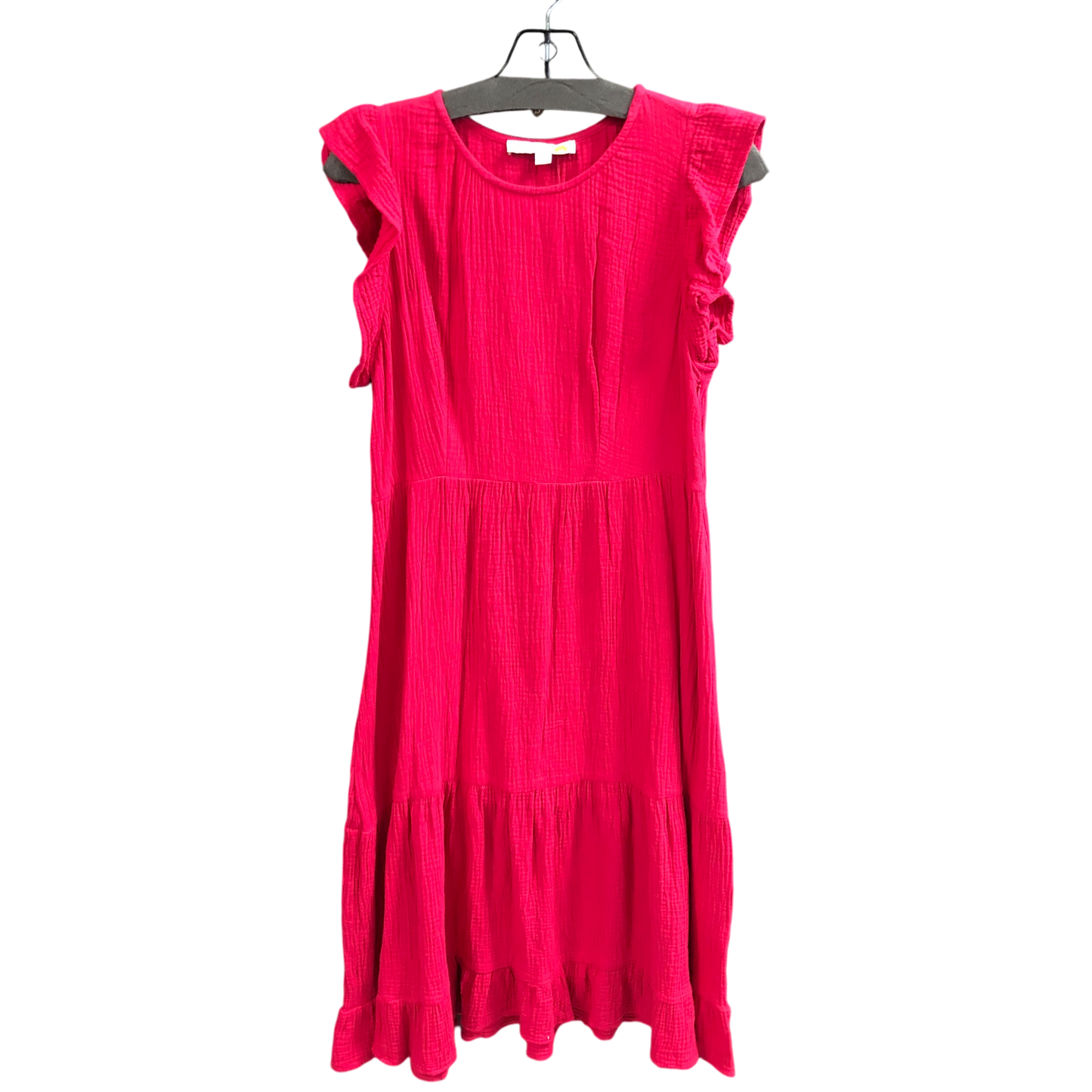 Dress Casual Maxi By C And C In Pink, Size: M