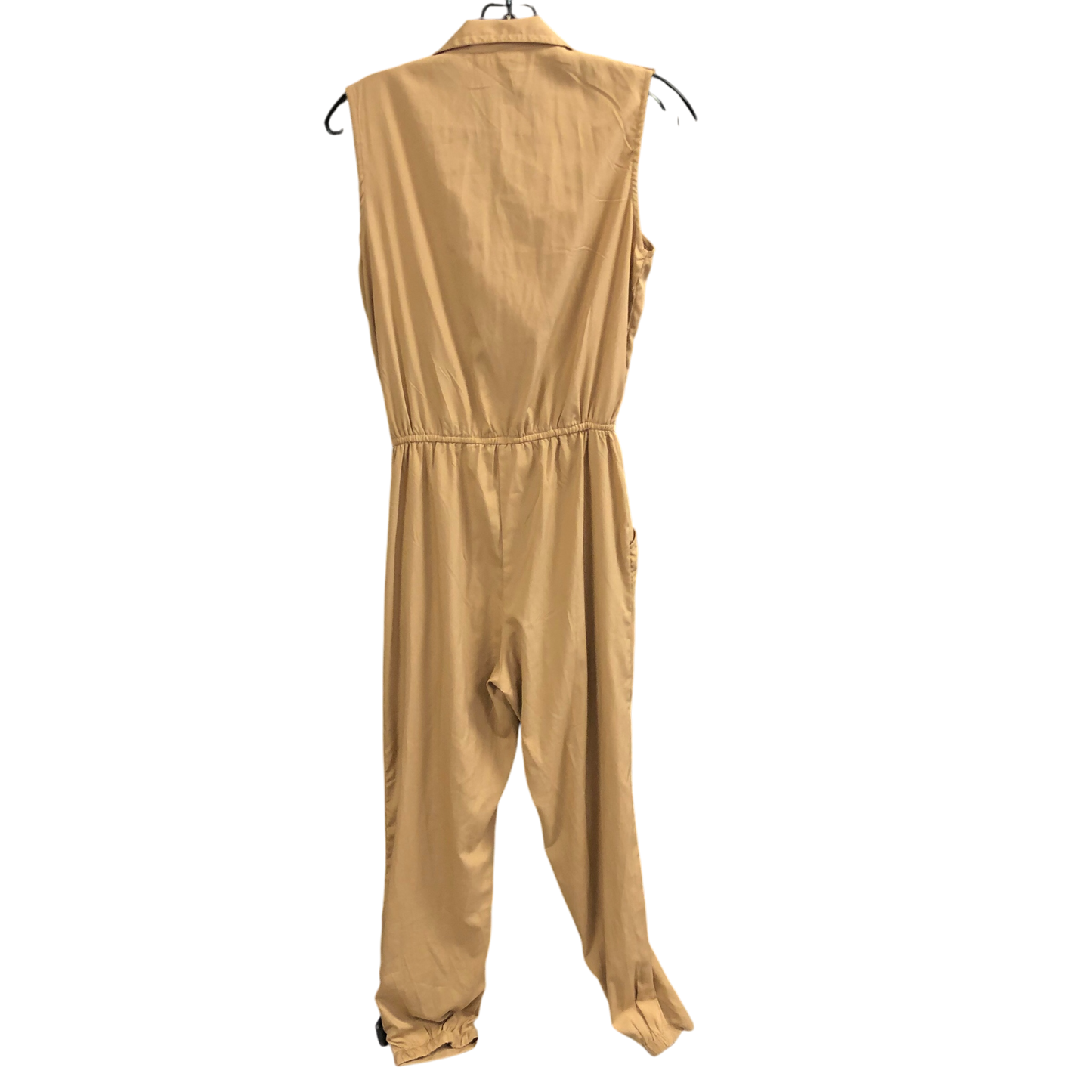 Jumpsuit By THREAD STORY In Tan, Size: S