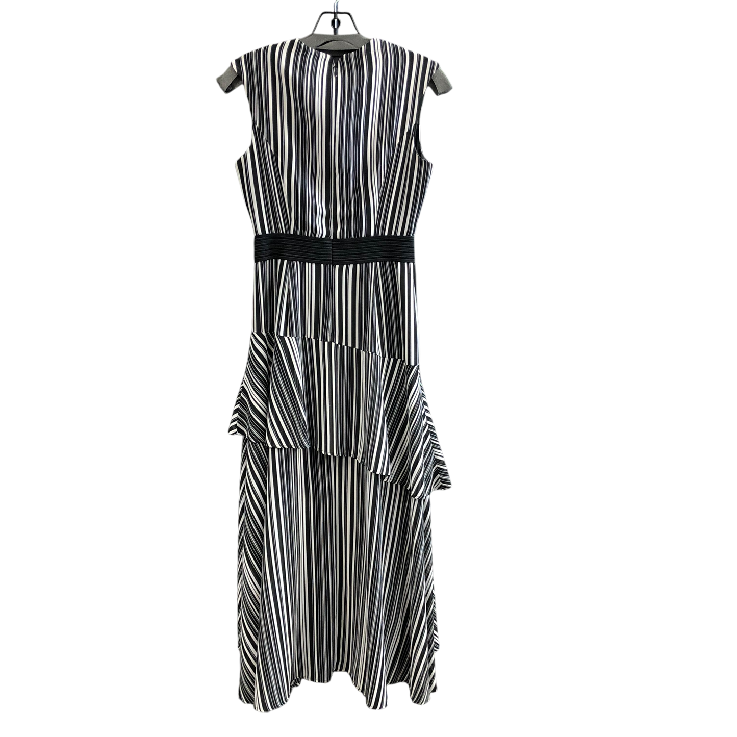 Dress Casual Maxi By New York And Co In Black & White, Size: Xs