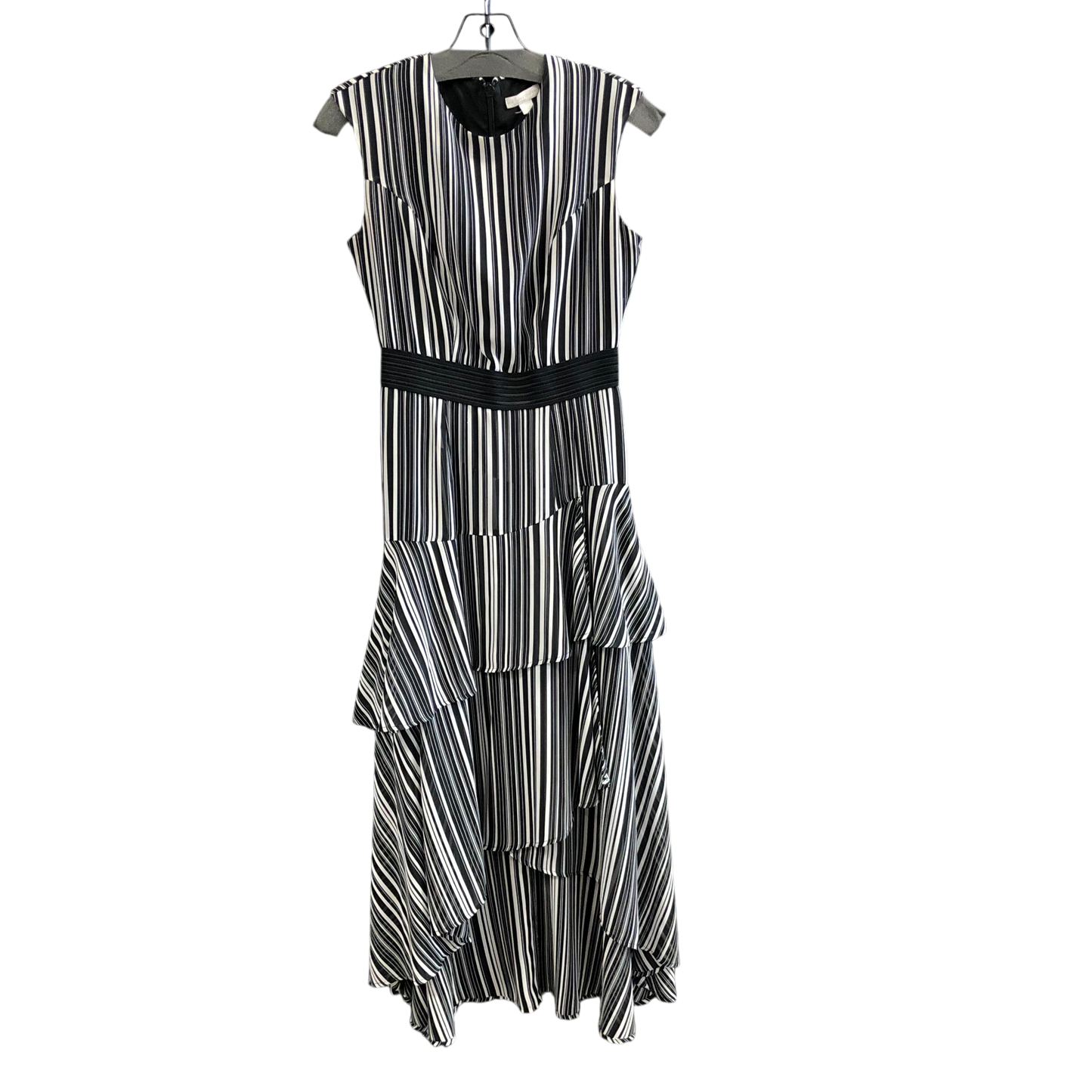 Dress Casual Maxi By New York And Co In Black & White, Size: Xs